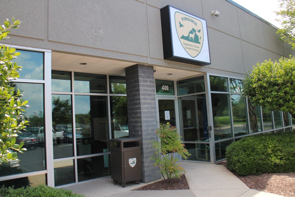 The Department of Game and Inland Fisheries recently bought a new headquarters space. Photos by Katie Demeria.