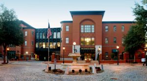The agency's headquarters in Shockoe Slip.