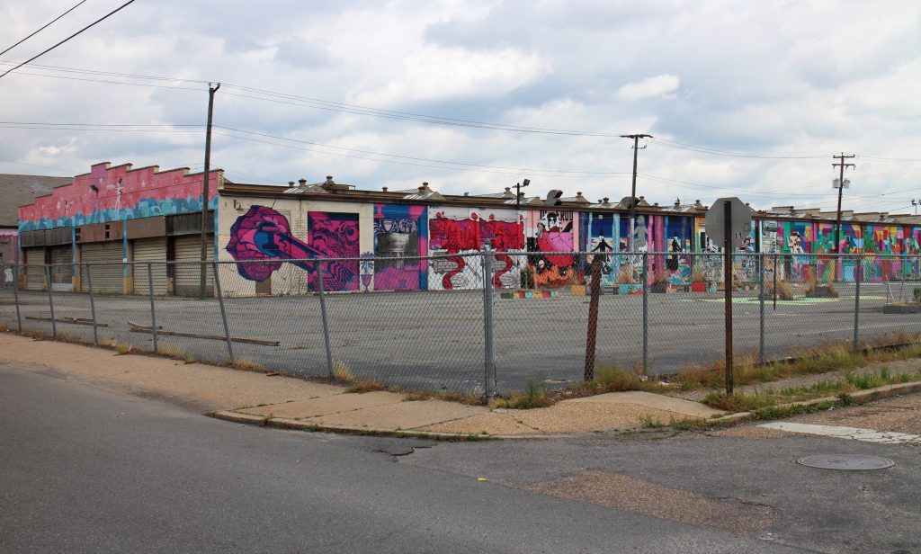 Developers recently submitted proposals to buy the old GRTC bus depot. Photos by Michael Thompson.