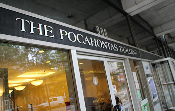 The Pocahontas Building downtown houses the Virginia Lottery. Photos by Katie Demeria.