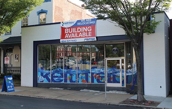 Keith Fabry has put its Cary Street location on the market. Photos by Michael Thompson.