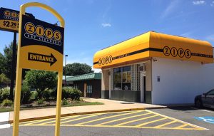 A Zips location in Alexandria, Virginia. 