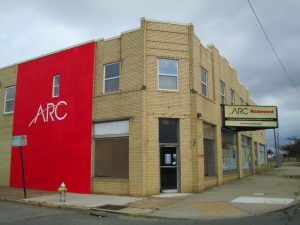 The building at 1400 N. Boulevard has been sold to developers. Photo by Michael Schwartz.