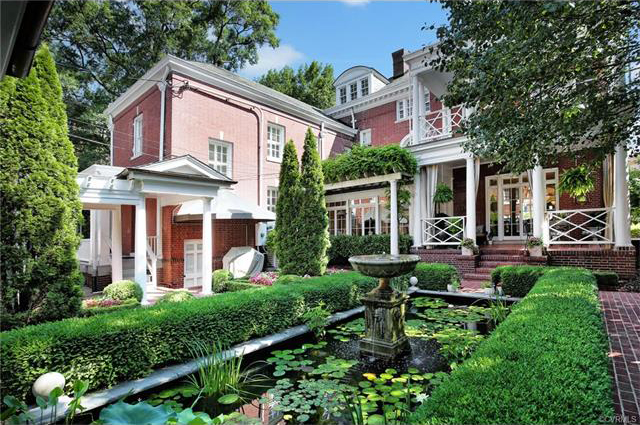 Monument Ave. mansion listed for $2.8M - Richmond BizSense