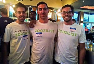 Representatives from Zoozil 