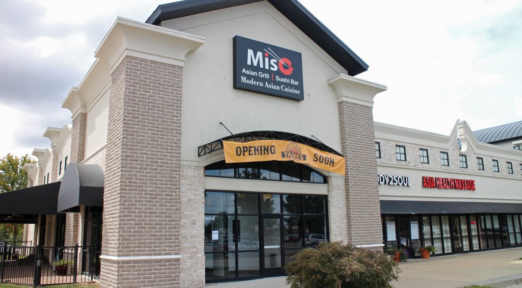 A new restaurant will replace Miso Asian Grill at Innsbrook. Photos by Michael Thompson.
