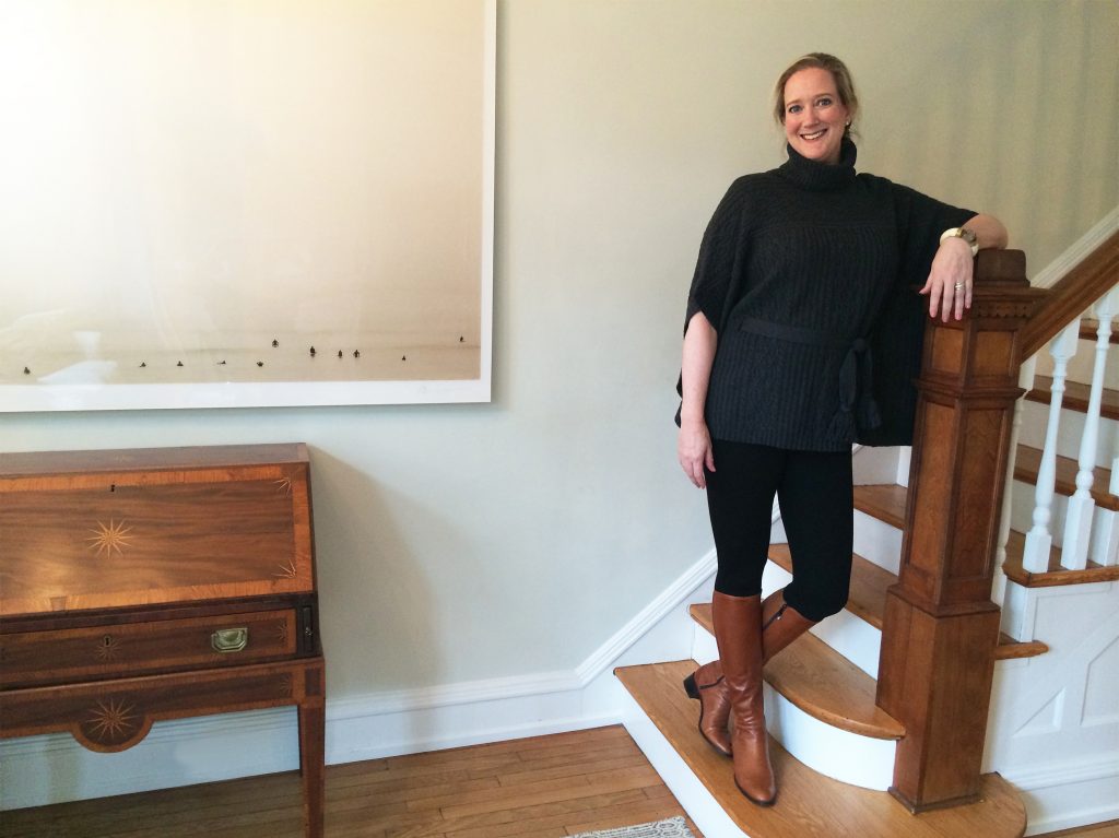 Anne Tollett recently took her interior design skills online. Photo courtesy of Hanover Avenue.