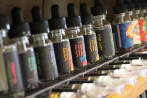 MadVapes makes and sells its own e-cigarette liquid, or juice. 