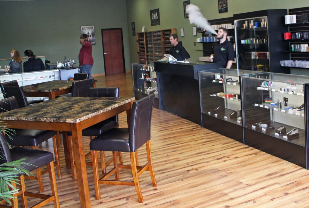 MadVapes opened an e-cigarette store near Innsbrook. Photos by Michael Thompson.