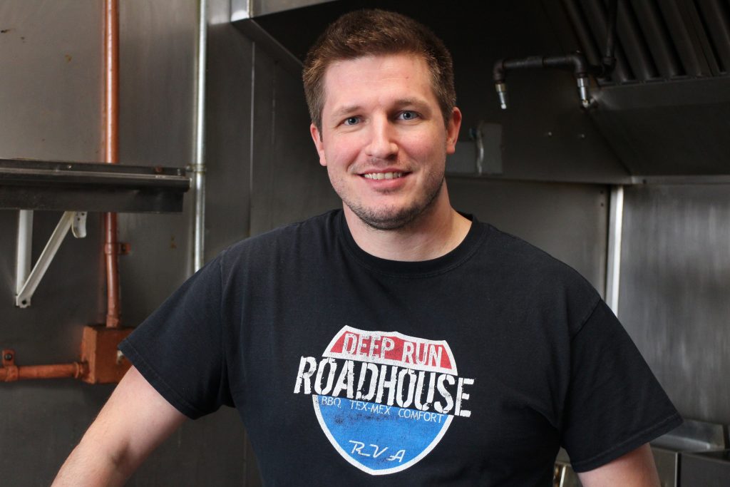 Paul Hubbard is expanding his barbecue restaurant concept to VCU territory. Photos by Michael Thompson.