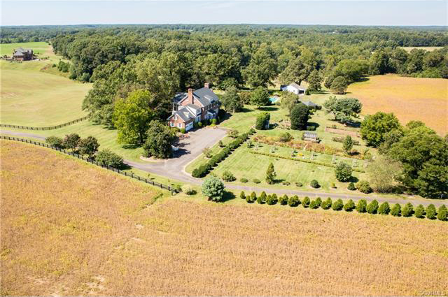 A 40-acre property has been put up for sale in Hanover County. Photos courtesy CVRMLS.