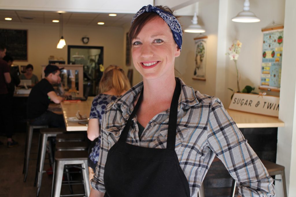 Beth Oristian has taken over a Carytown bakery and cafe. Photos by Michael Thompson.