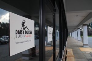 Daisy Dukes and Boots will open in the Victorian Square shopping center. 