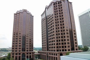 Riverfront Plaza towers