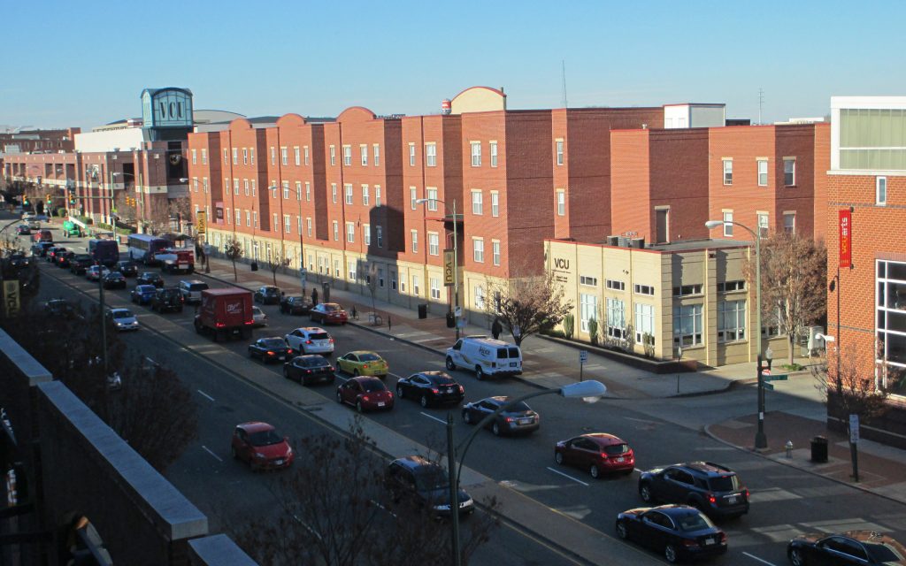VCU plans to renovate the dorm inside its Ackell 