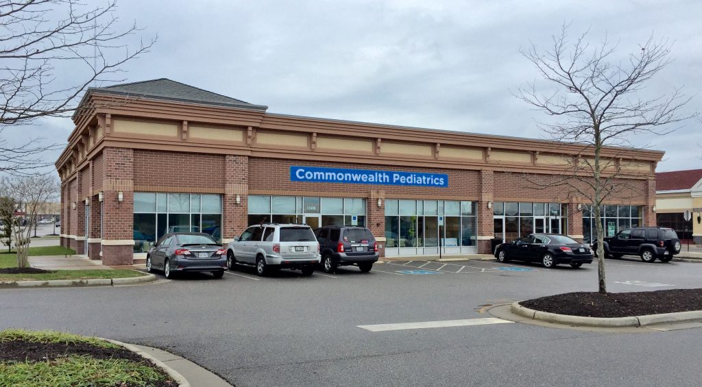 Commonwealth Pediatrics, formerly Chippenham Pediatrics, recently opened a new office in Westchester Commons.Photos courtesy of Commonwealth Pediatrics.