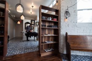 Gorsuch operates two Barber of Hell's Bottom barbershops and a salon called Immortal Beloved, among other businesses, in D.C. Photos courtesy of Immortal Beloved.