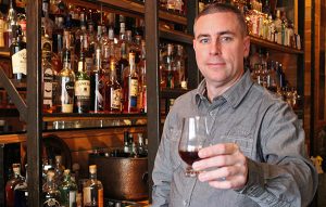 Mac McCormack owns a string of whiskey bars and restaurants.