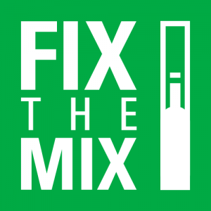 fix the mix logo