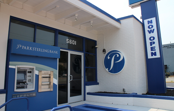 Park Sterling shut down its branch at 5601 Patterson Ave.