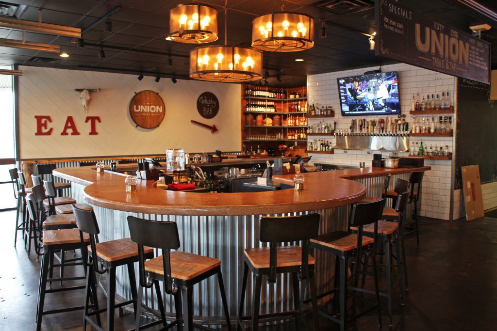 Union Table and Tap opened last week in the West End. Photos by Michael Thompson.