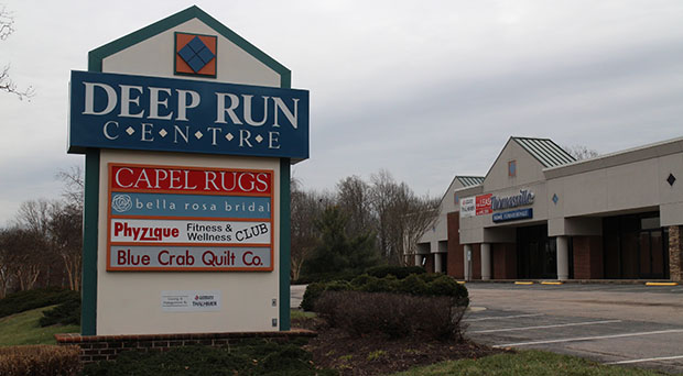 The 90,000-square-foot shopping center was returned to its lender in a foreclosure auction. Photo by Katie Demeria. 