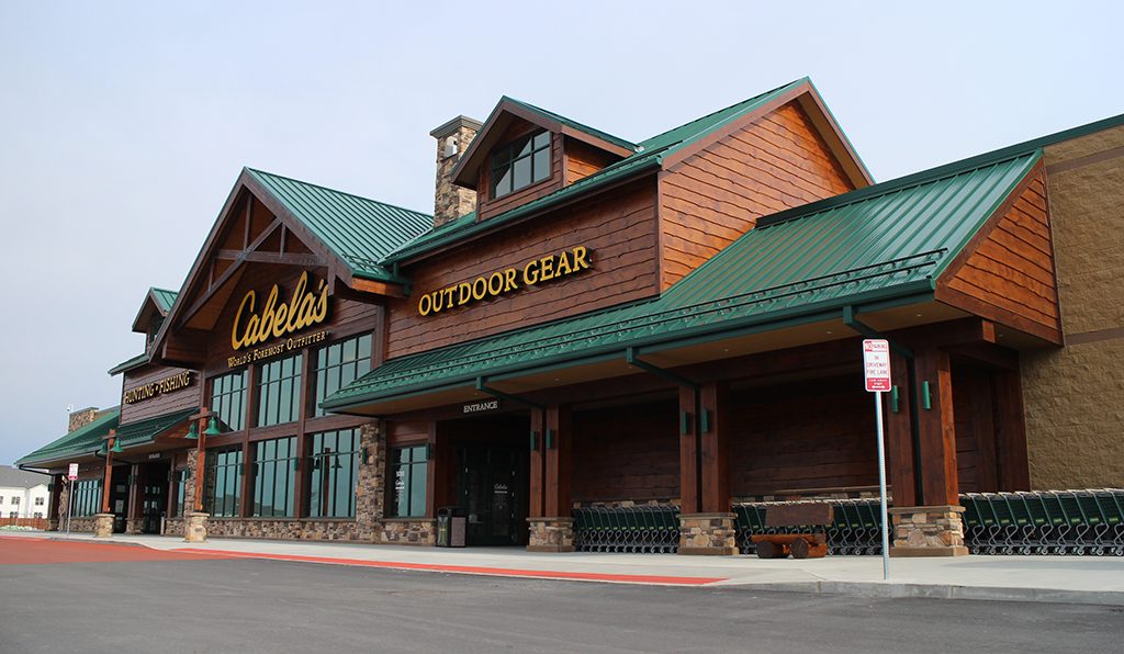 The store is Cabela's first in Richmond and its second in Virginia. 