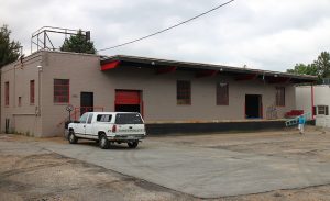 Reservoir's recently leased warehouse space on Belleville Street. 