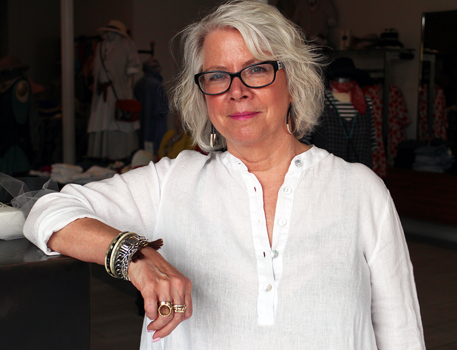 Kay McCarthy is a veteran of the Carytown retail scene. 