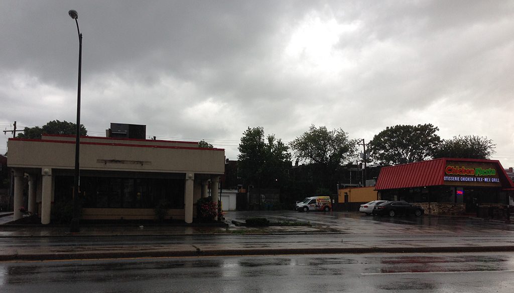 Zaxby's has only to look next door for competition.