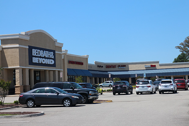 Towne Crossing shopping center