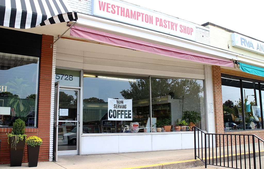 The Westhampton Pastry Shop at 3222 Patterson Ave. (J. Elias O'Neal)