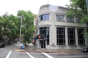 Champion plans to invest $500,000 to convert the former restaurant at 401 E. Grace St. into a brewpub. (Kieran McQuilkin)