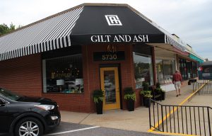Gilt and Ash is set to open this month at 5730 Patterson Ave. (Michael Thompson)