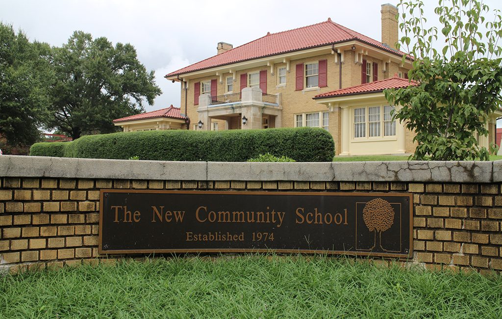 New Community School's 15,700-square-foot building at 4211 Hermitage Road will add new classrooms to the north Richmond campus. (J. Elias O'Neal)