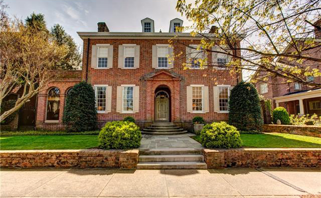 The home at 2609 Monument Ave. sold Aug. 12 for $1.99 million.