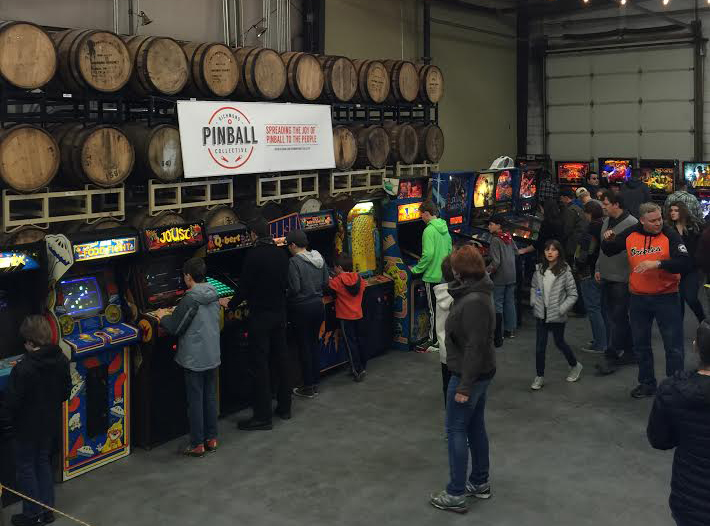 The Richmond Pinball Collective has run two pop-up stores in the past year at Hardywood Park Craft Brewery.