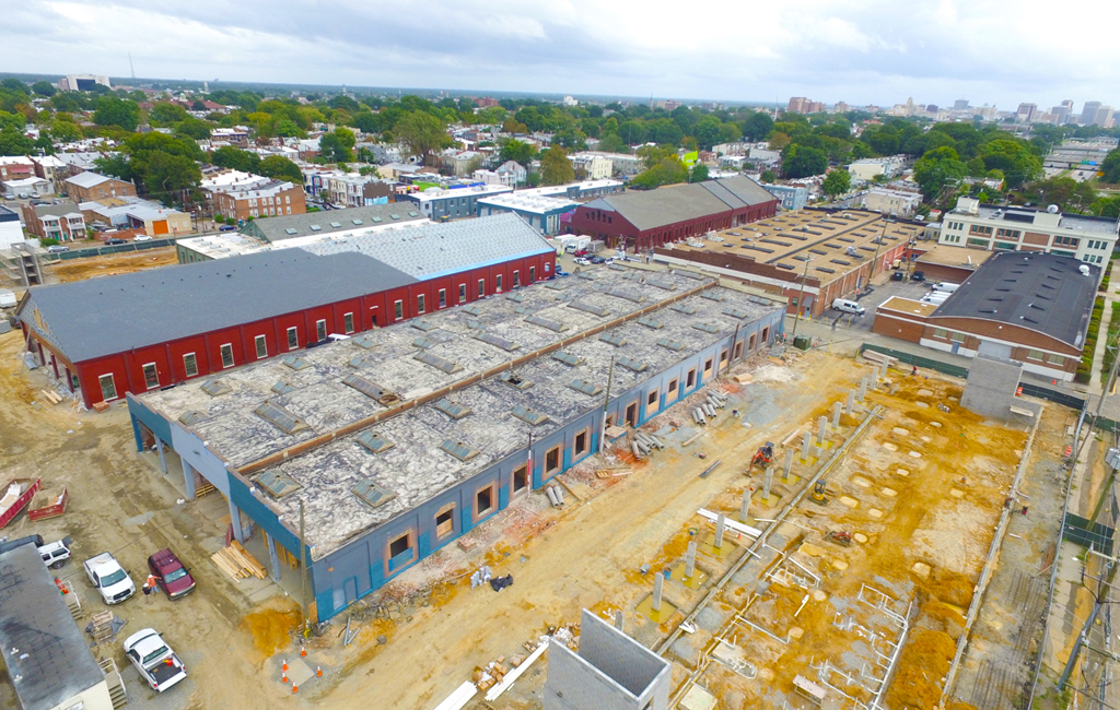 New construction begins at old bus barn site - Richmond BizSense