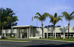 Holmwood recently acquired the U.S. Customs & Border Protection field office in Port Canaveral, Florida. (Courtesy Holmwood Capital)