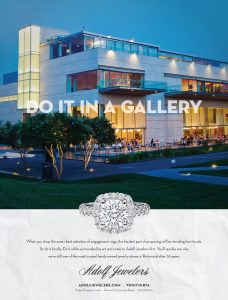 Barber Martin Agency's campaign encourages audiences to “do it,” meaning “propose,” at various locations around Richmond, like the VMFA. (Courtesy Barber Martin)