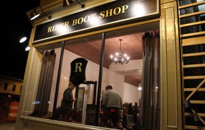 Rider Boot Shop is now open at 18 W. Broad Street. (J. Elias O'Neal)