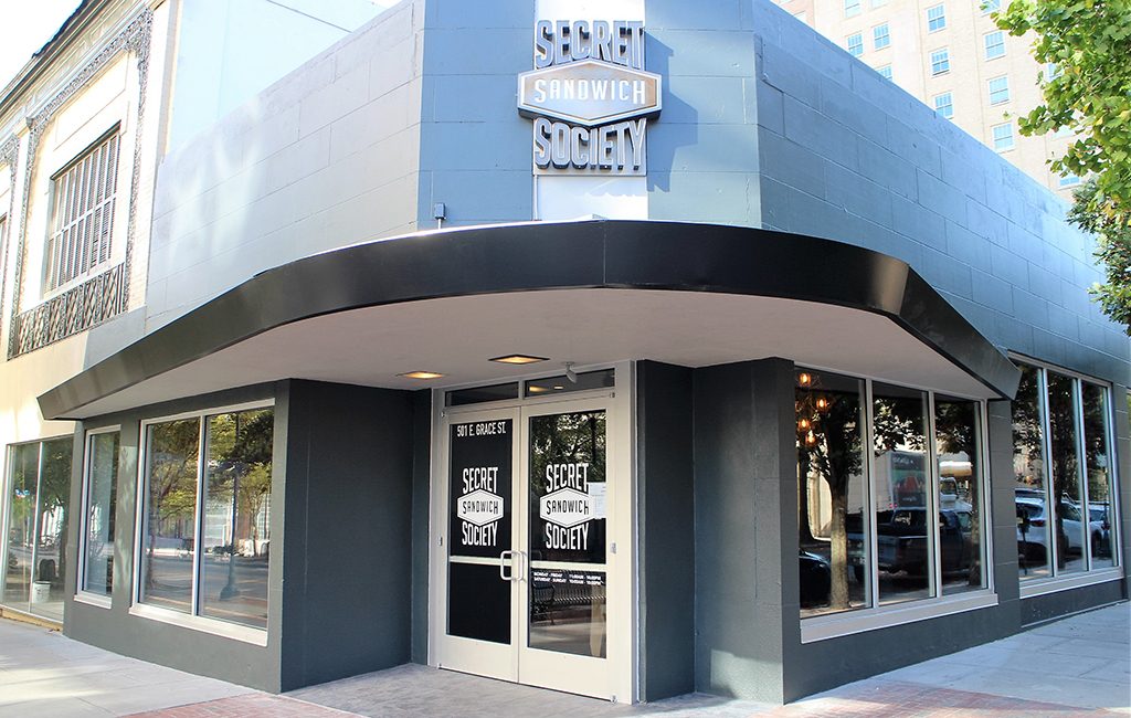 The Secret Sandwich Society is set to open its first Richmond location at 501 E. Grace Street. (J. Elias O'Neal)