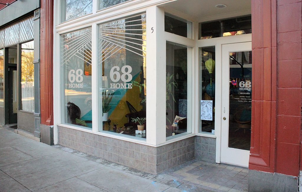 68 home opened this month in a storefront at 5 W. Broad St. (Mike Platania)