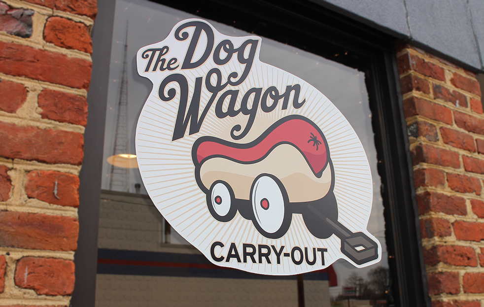 The Dog Wagon has opened at 2930-C W. Broad St. in Scott's Addition. (J. Elias O'Neal)