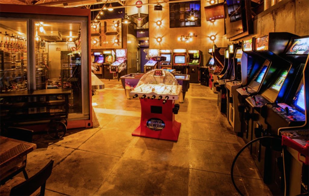 Robert Lupica's barcade is slated to host over 70 vintage pinball and arcade games.