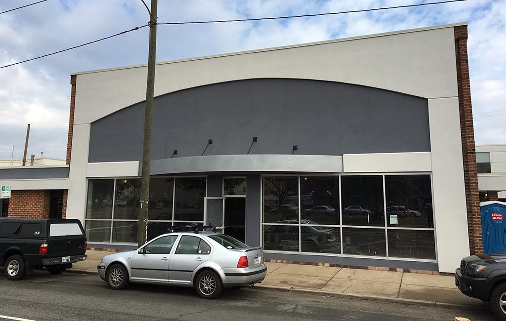 Richmond Wine Bar will occupy a wing of the Gather coworking building at 2930 W. Broad St. (Mike Platania)