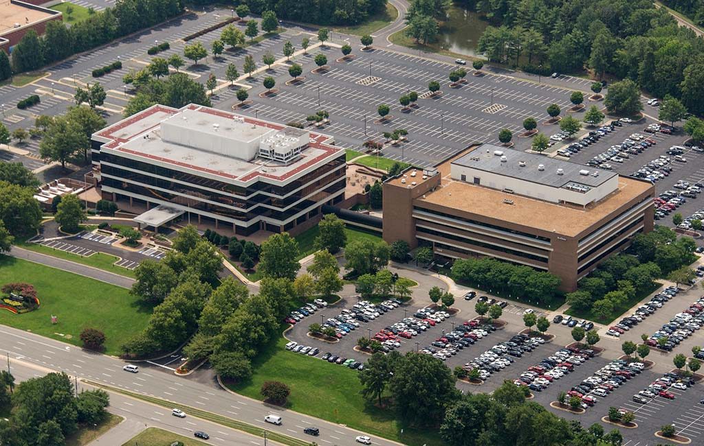 WestMark Office Park totals 416,000 square feet along West Broad Street across from Dominion Boulevard.