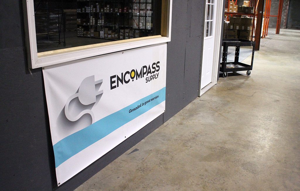 Encompass Supply opened in January at 923 N. Meadow St. (Mike Platania)