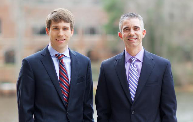 Tim Deegan, left, and Sean Campbell in February launched the Campbell Deegan investment advisory firm. (Courtesy Campbell Deegan)