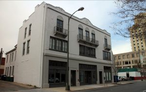 The building at 118 N. Third St. was rehabbed last year for about $1.1 million. (Jonathan Spiers)
